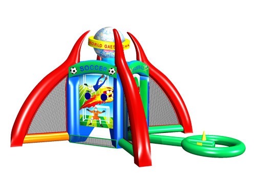 4 in 1 sports inflatable game