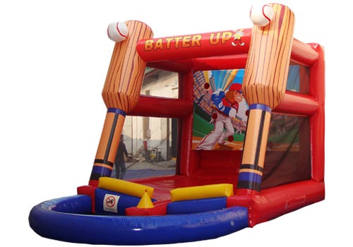 T-ball inflatable game