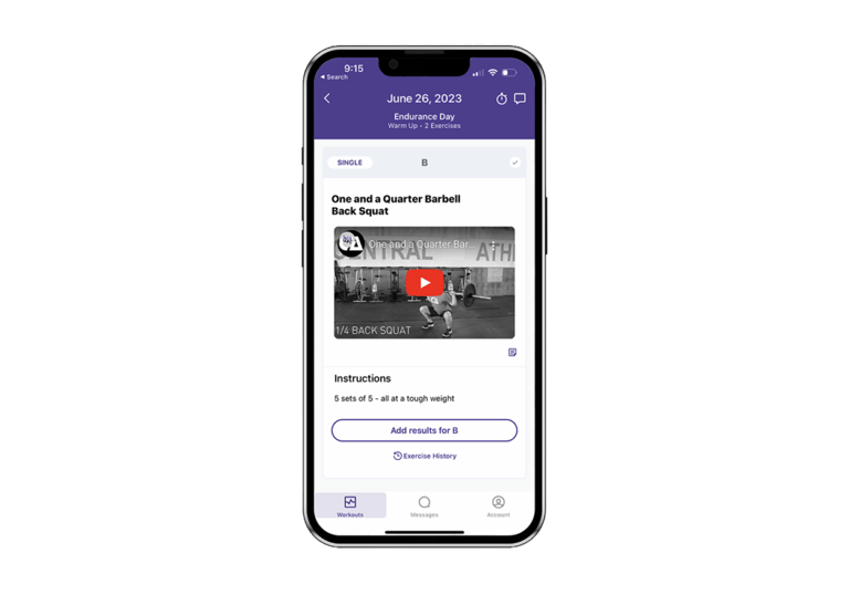 Coaching sportif en ligne