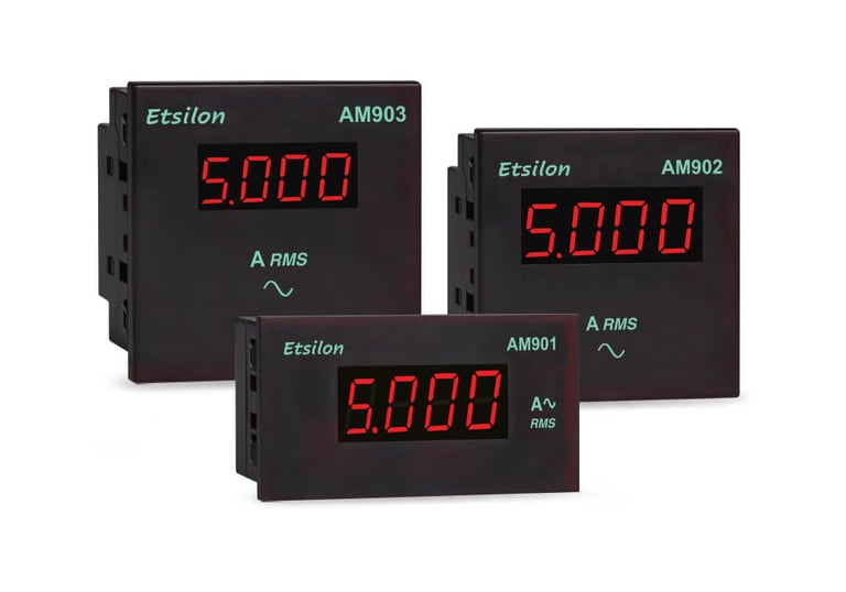 Digital Ammeters