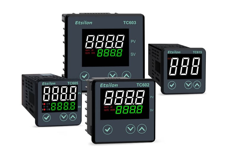Temperature Controllers - Etsilon