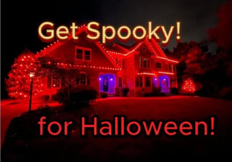Spooky Halloween Lights