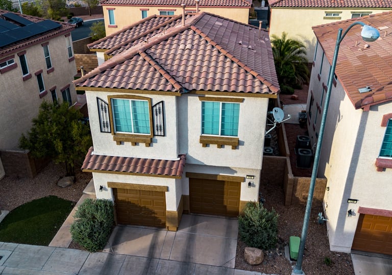 House Drone Photo