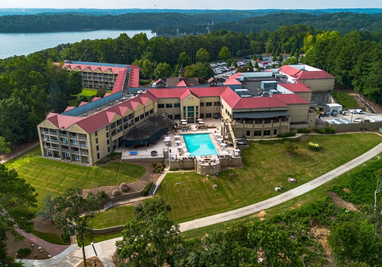 Resort Drone Photo
