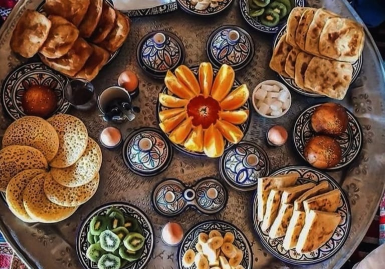 Brunch l'art d'orient