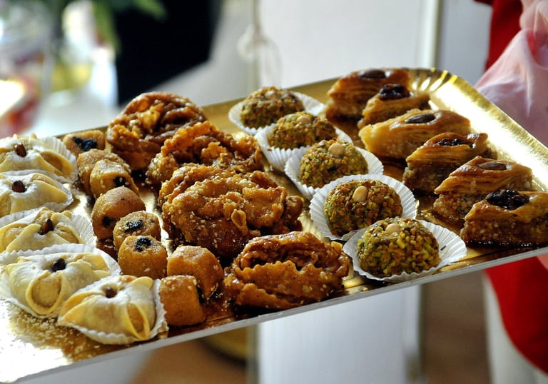 Patisserie orientale