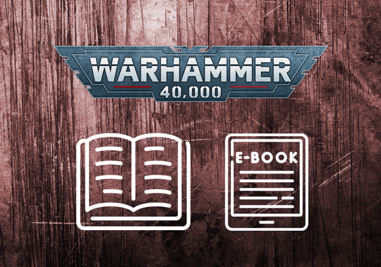 warhammer 40k bücher & ebooks