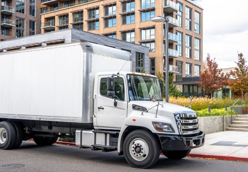 medium-duty truck for hot shot trucking
