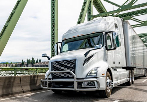 white big rig for regional or cross country full truckload shipping