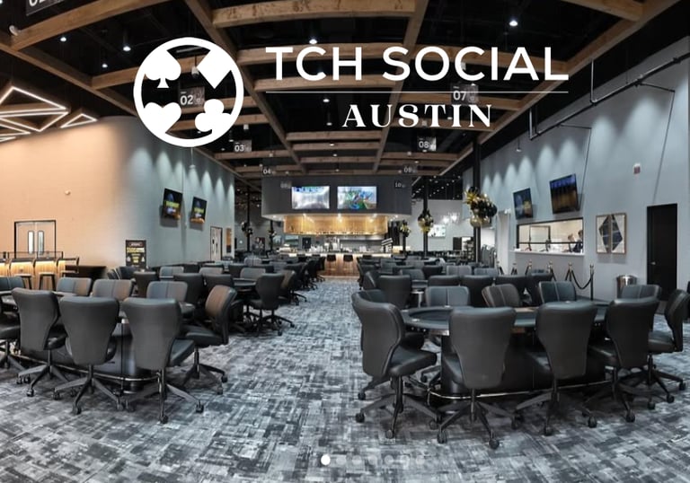 Texas Card House Austin