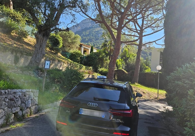 Véhicule récent et bien entretenu utilisé par TAXI TIME