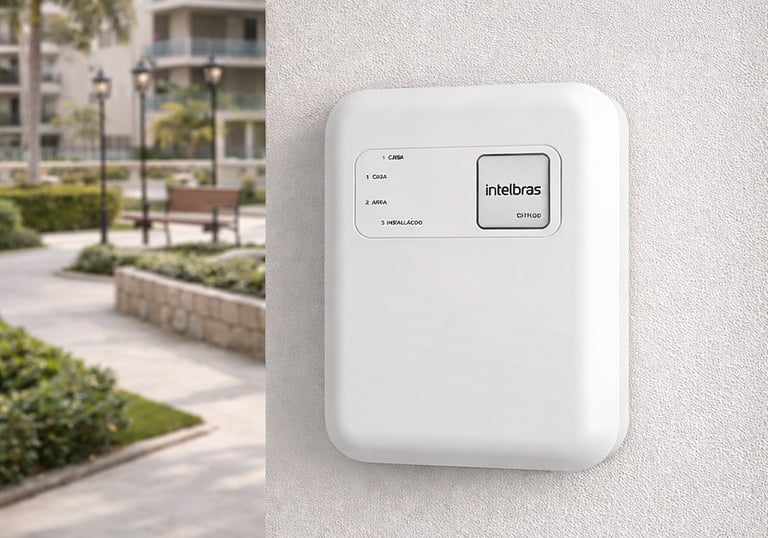 instalaçao de central de choque para residencia e condominio