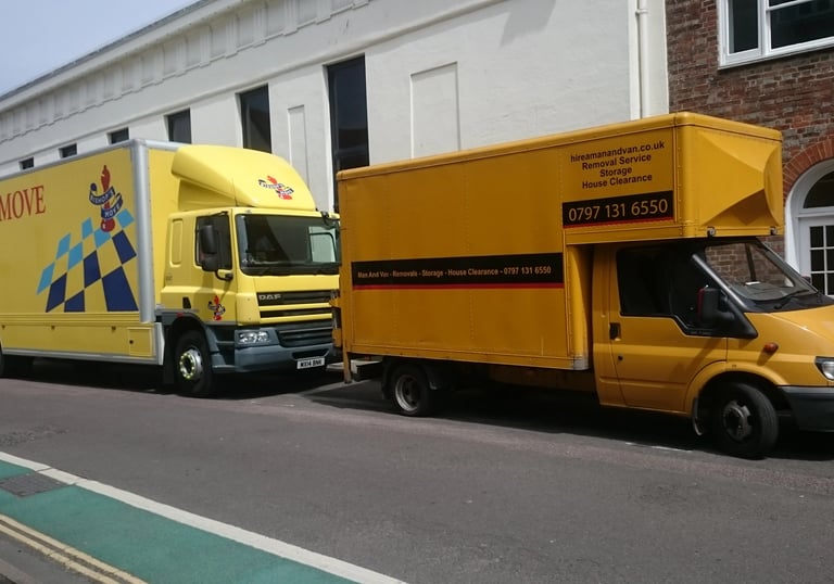 Hire a man and van service in Dorchester