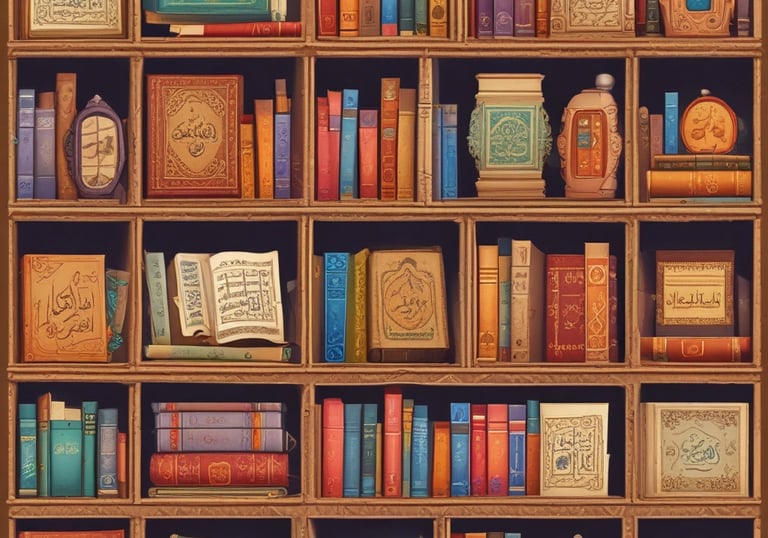 a man riding a skateboard down a street next to tall buildings