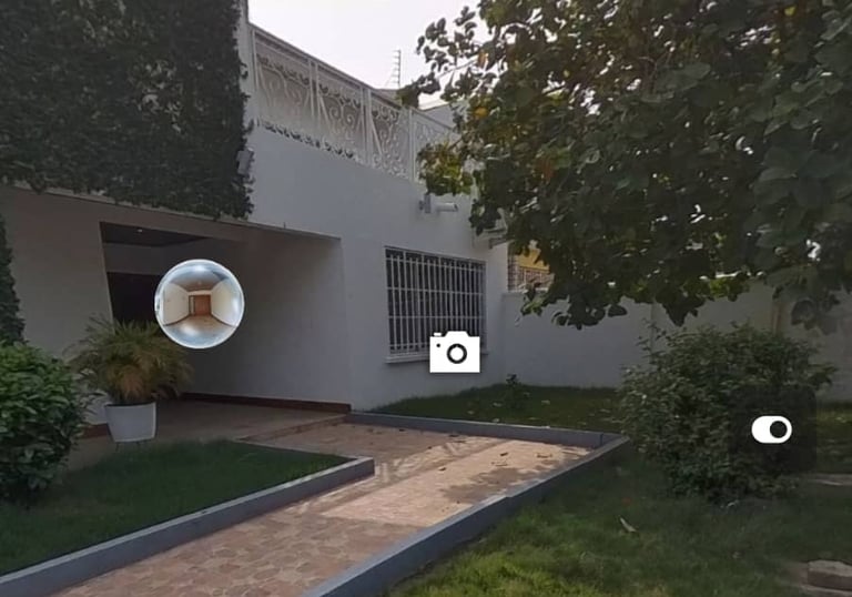 a 360 virtual tour inspection in Ghana