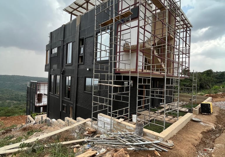 construction phase inspection in Ghana