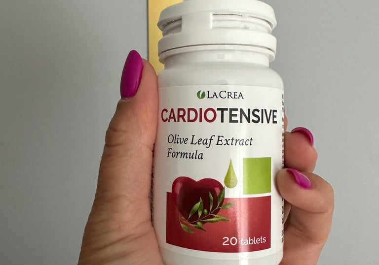 Cardiotensive Integratore Naturale