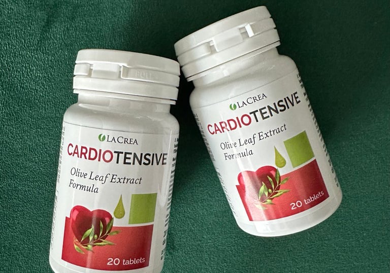 Cardiotensive Integratore Naturale