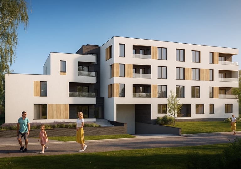 Многофамилна жилищна сграда