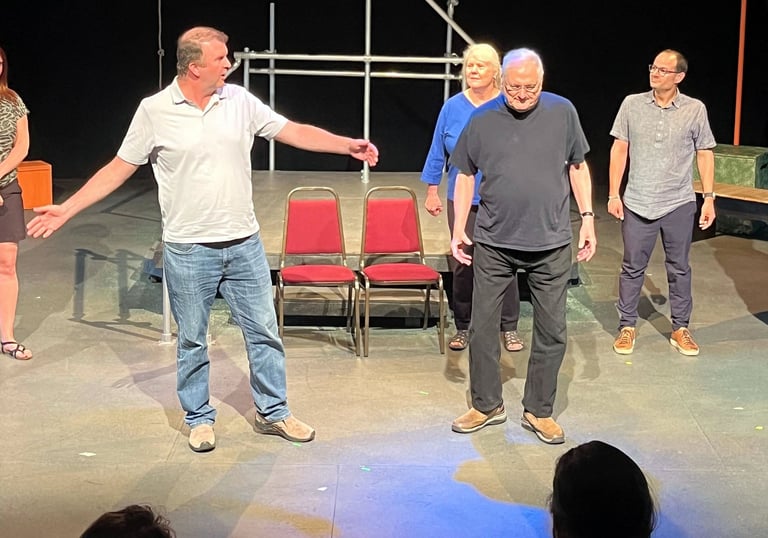 performances, coaching, classes, duo, group, improv, acting, experience, Boulder, Colorado, best