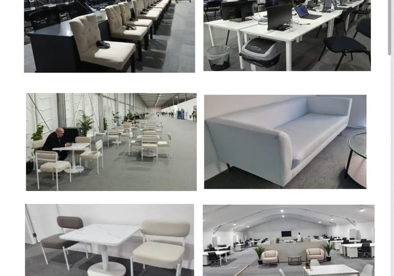 Office, Exhibition & Outdoor Furniture for Rent & Purchase | KSA, Riyadh, Jeddah, Dammam