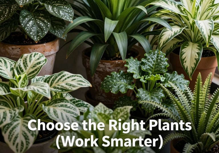 Choose the Right Plants 