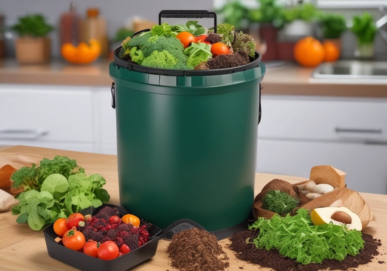 Nature’s Will Premium Composting Starter Kit