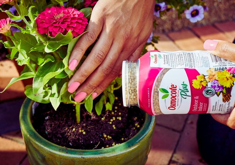 Organic Slow-Release Fertilizer