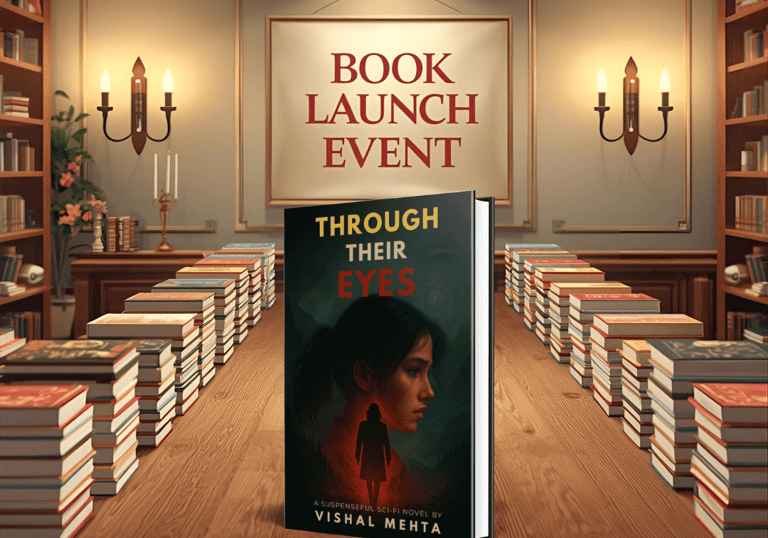 Through Their Eyes: Book Launch Event