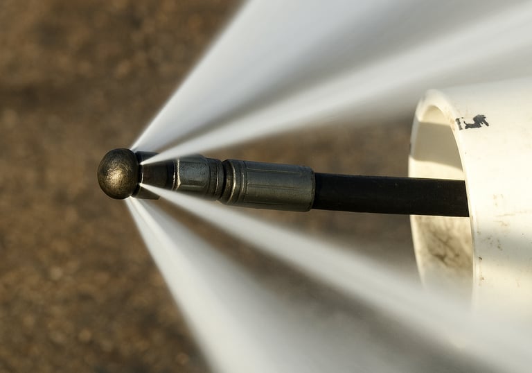 HIDROJATEAMENTO COM CAMINHÃO