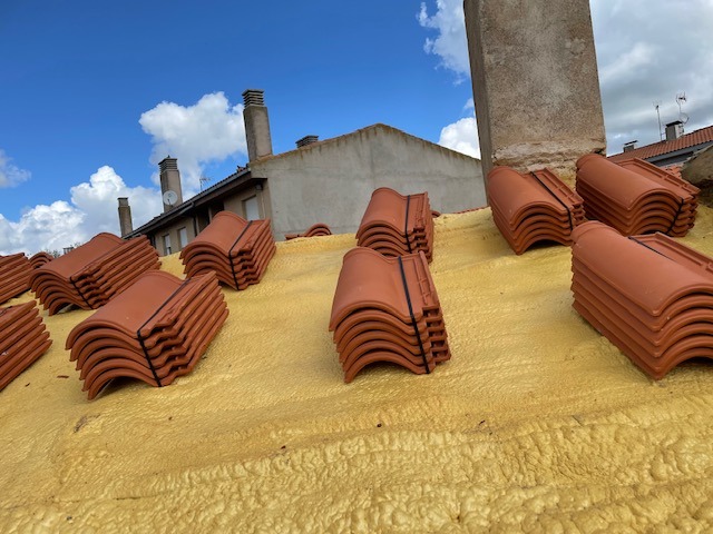 Aislamiento de tejados Vilanova i la Geltrú