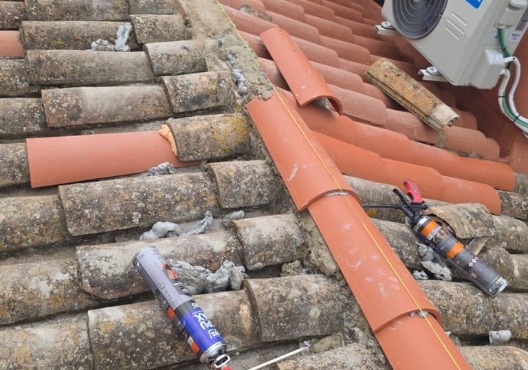Reparación de Tejados Vilanova i la Geltrú