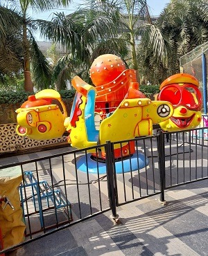 Spectrum mall Kids playing Area