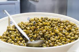 Traditional Salento dish of municeddha snails at Cannole’s famous summer festival