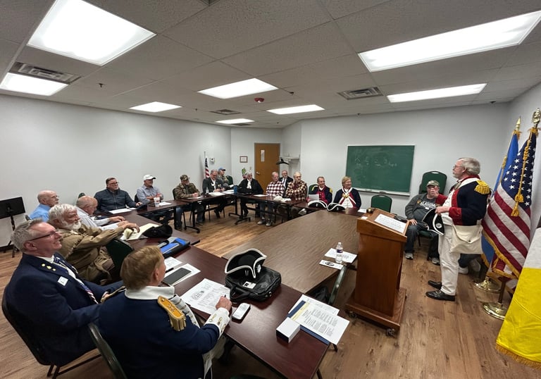 Chapter Meeting