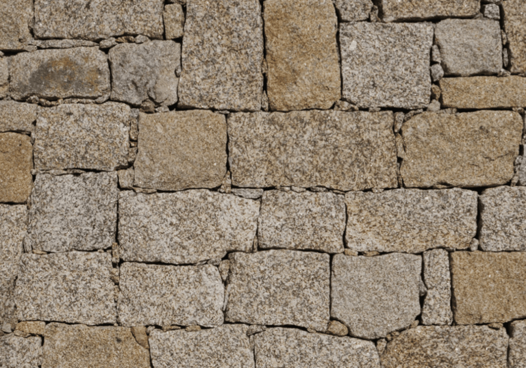 Mur en granite