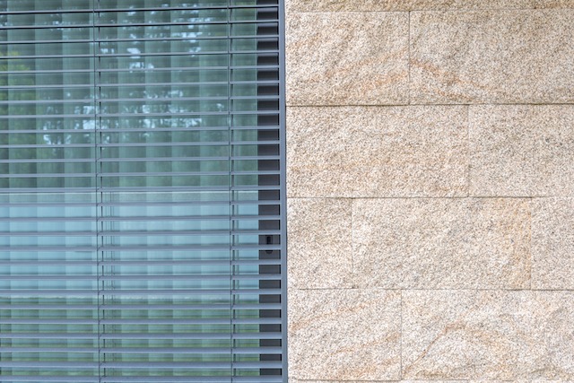 facade en granit