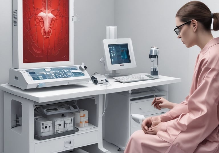 A stethoscope rests on top of a stack of one-dollar bills, suggesting a connection between healthcare and financial costs.