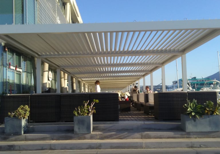 Pérgola Bioclimatica