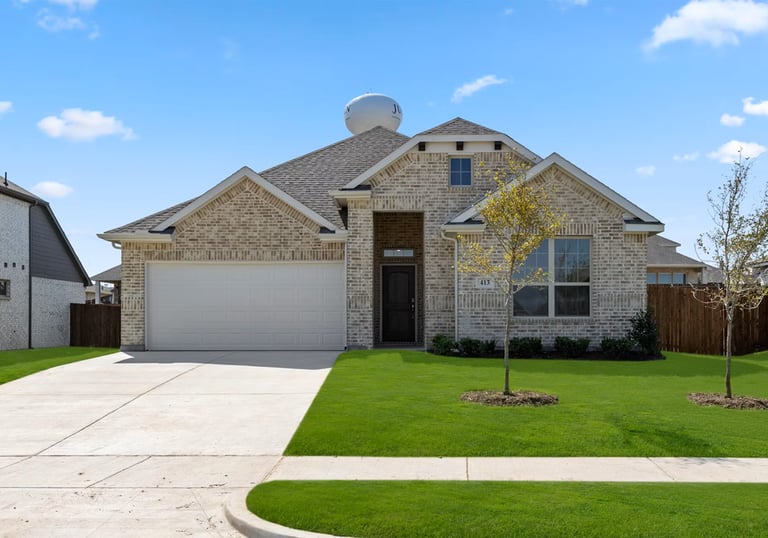 a house with a driveway and a driveway with a driveway