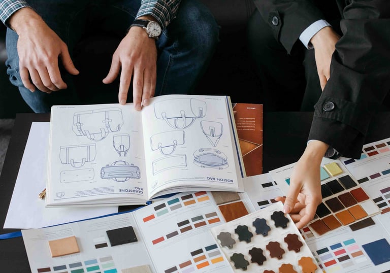 project planning of clothing brands