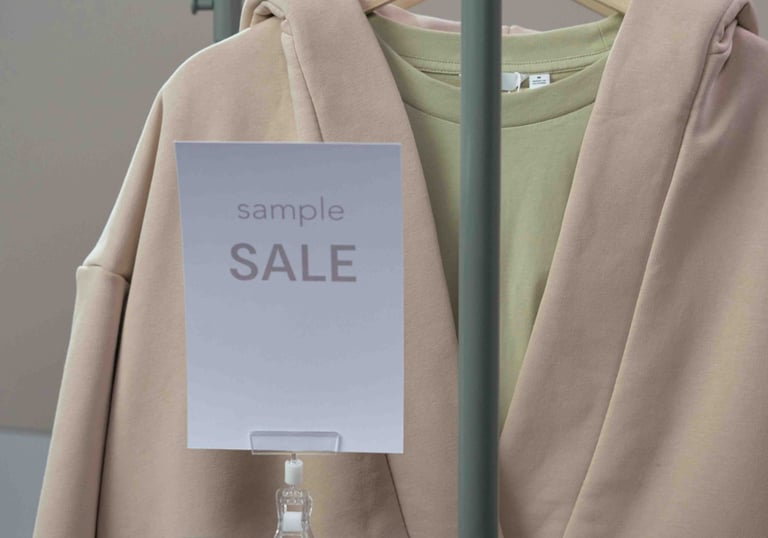 making samples for brands
