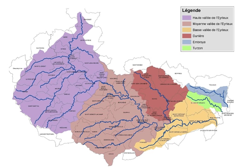 Régime des pluies et averses Cévenoles
