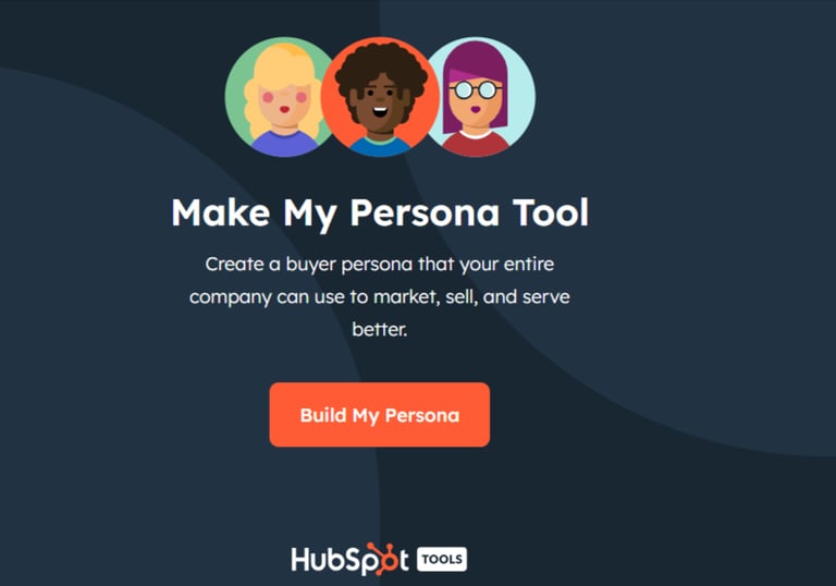 Make-My-Persona-Free-Buyer-Persona-Template-Generator by Hubspot