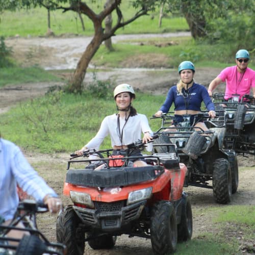 Exploración en vehículos todo terreno (ATVs)