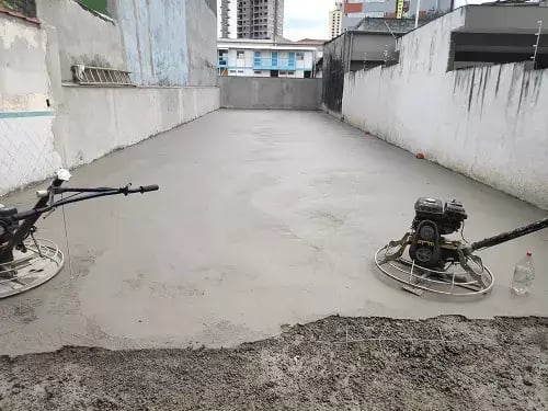 Piso de Cimento Queimado 