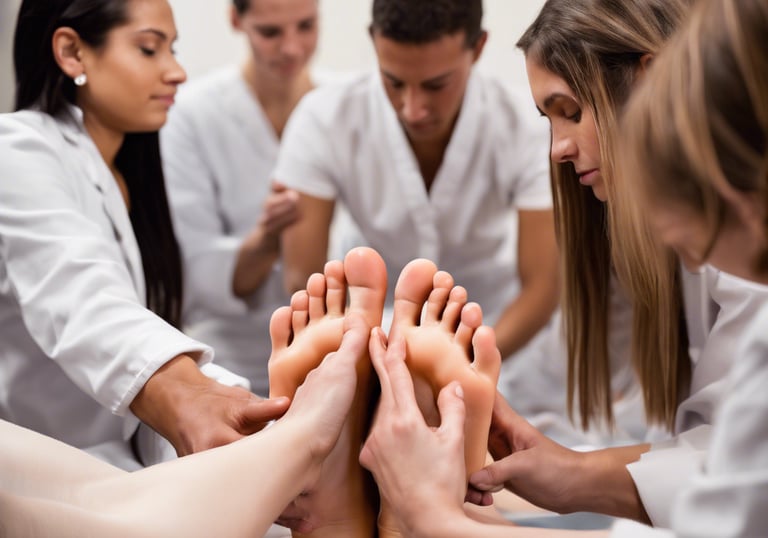 curso Reflexologia podal avanzada