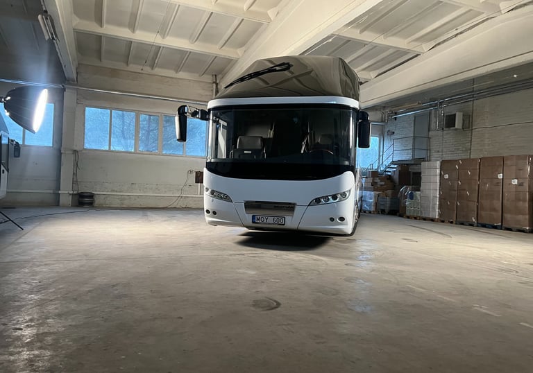 Autobuso nuoma Druskininkuose