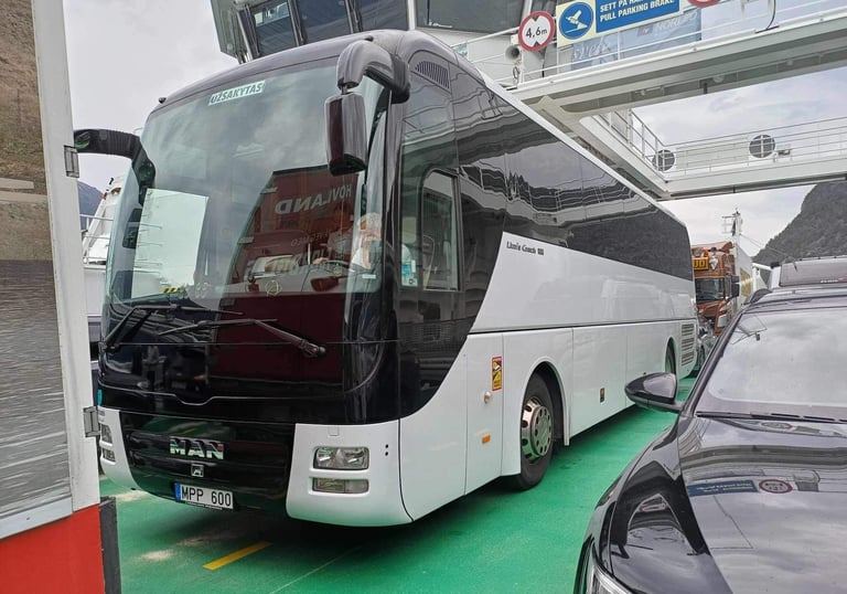 Autobuso nuoma Varėnoje