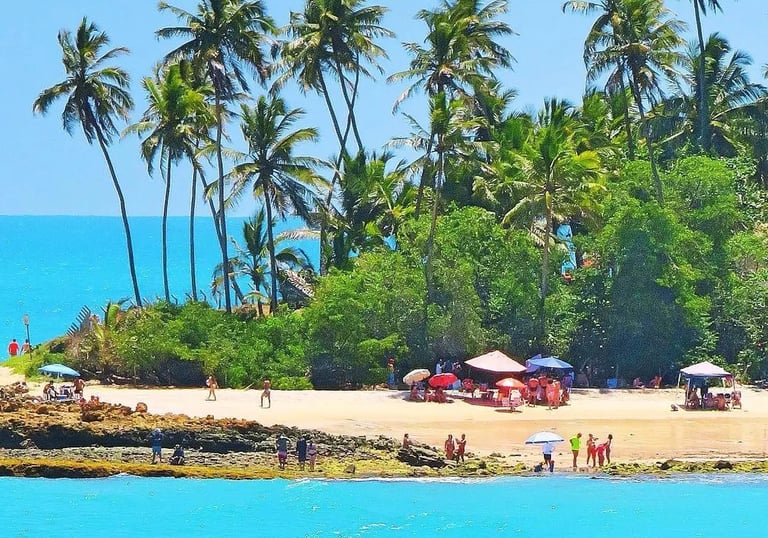 Praia de Coqueirinho Conde - PB, 58322-000